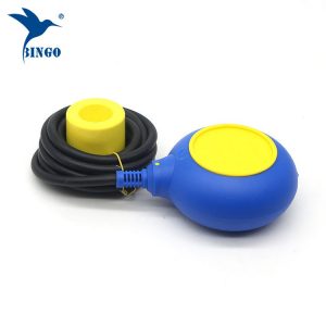 MAC 3 típusú szintszabályozó sárga és kék színkábel úszókapcsolóval